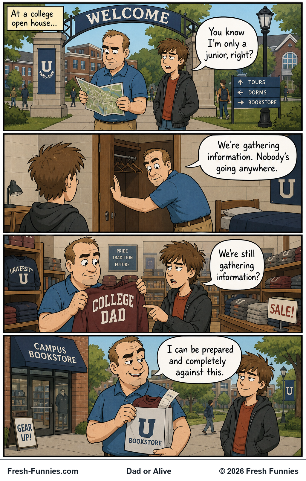 Dad or Alive — Early Admission