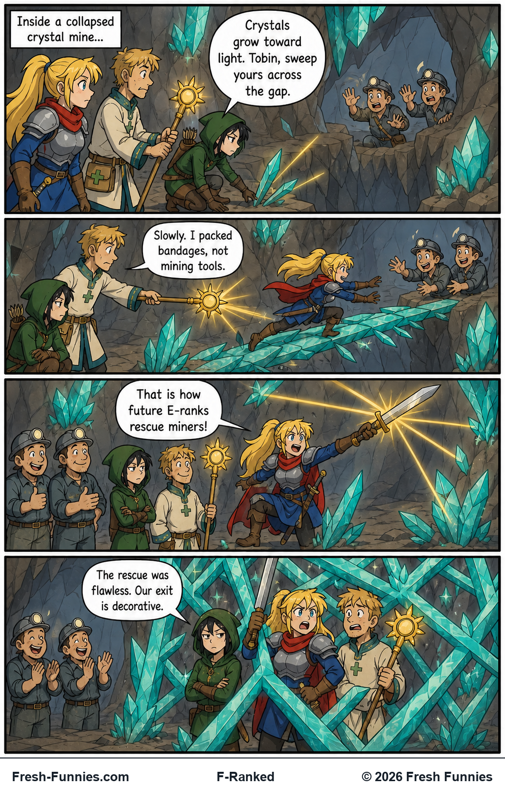 F-Ranked — Brilliant Crossing