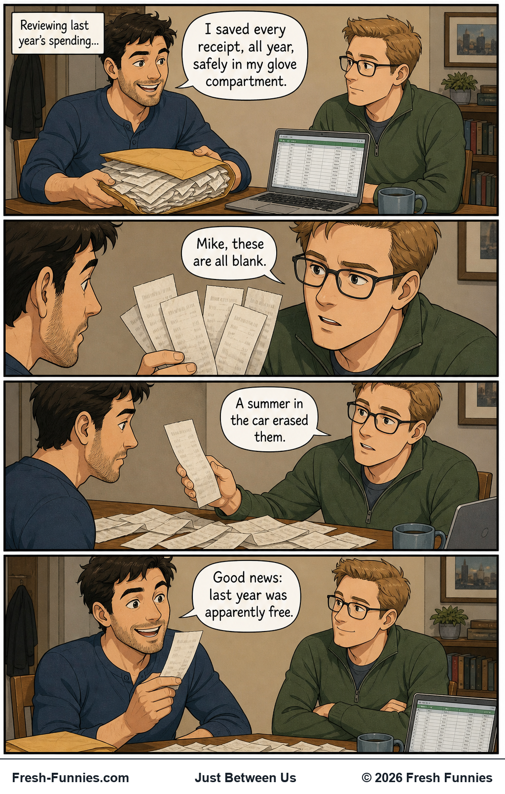 Just Between Us — Free Year