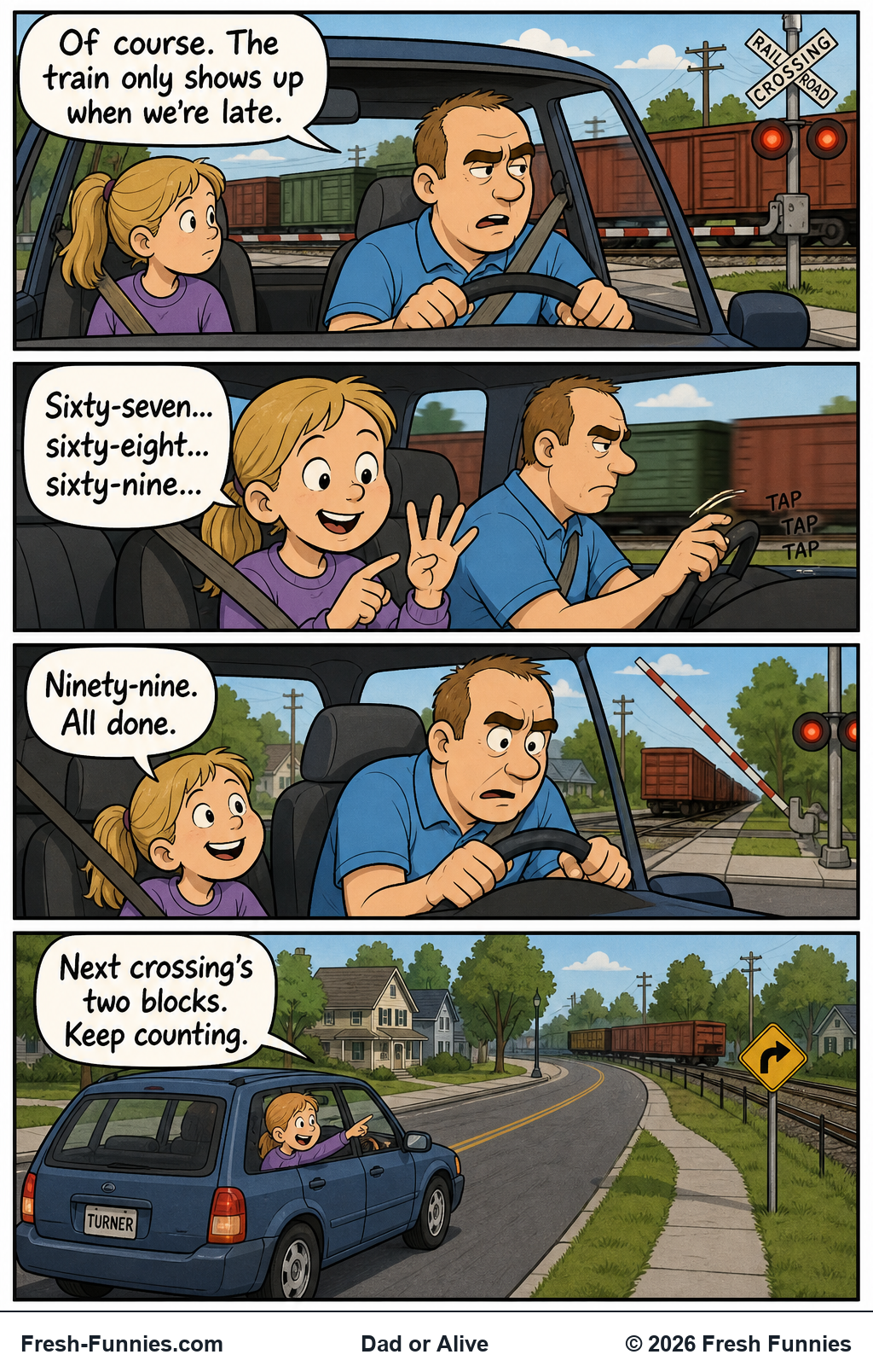 Dad or Alive — Count on It