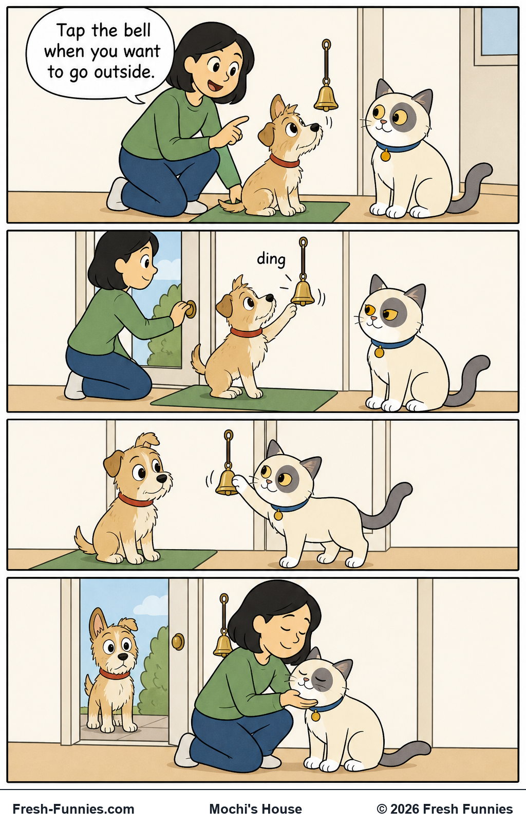 Mochi's House — Bell Amendment
