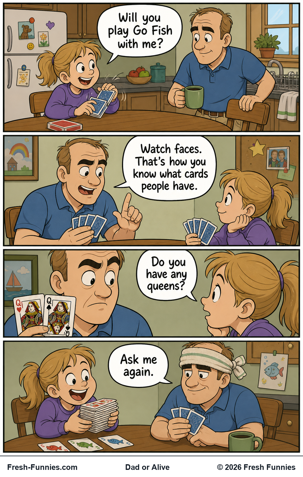 Dad or Alive — Face Value