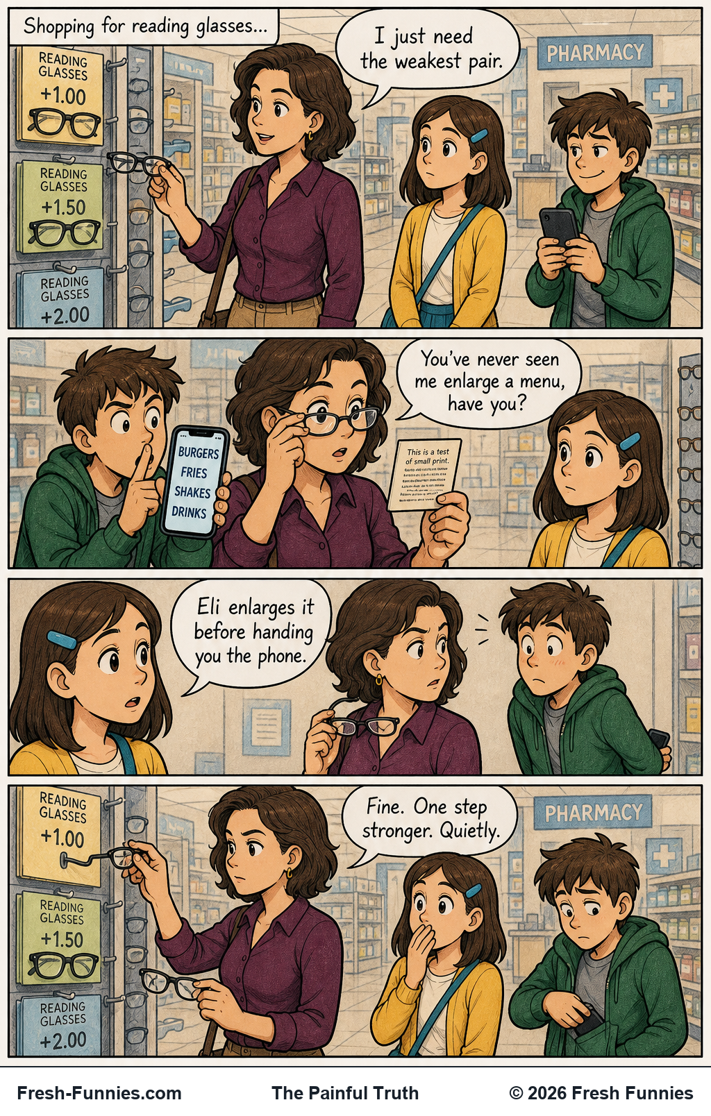 The Painful Truth — Pre-Enlarged
