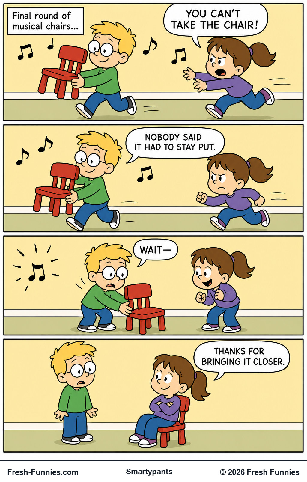 Smartypants — Free Delivery