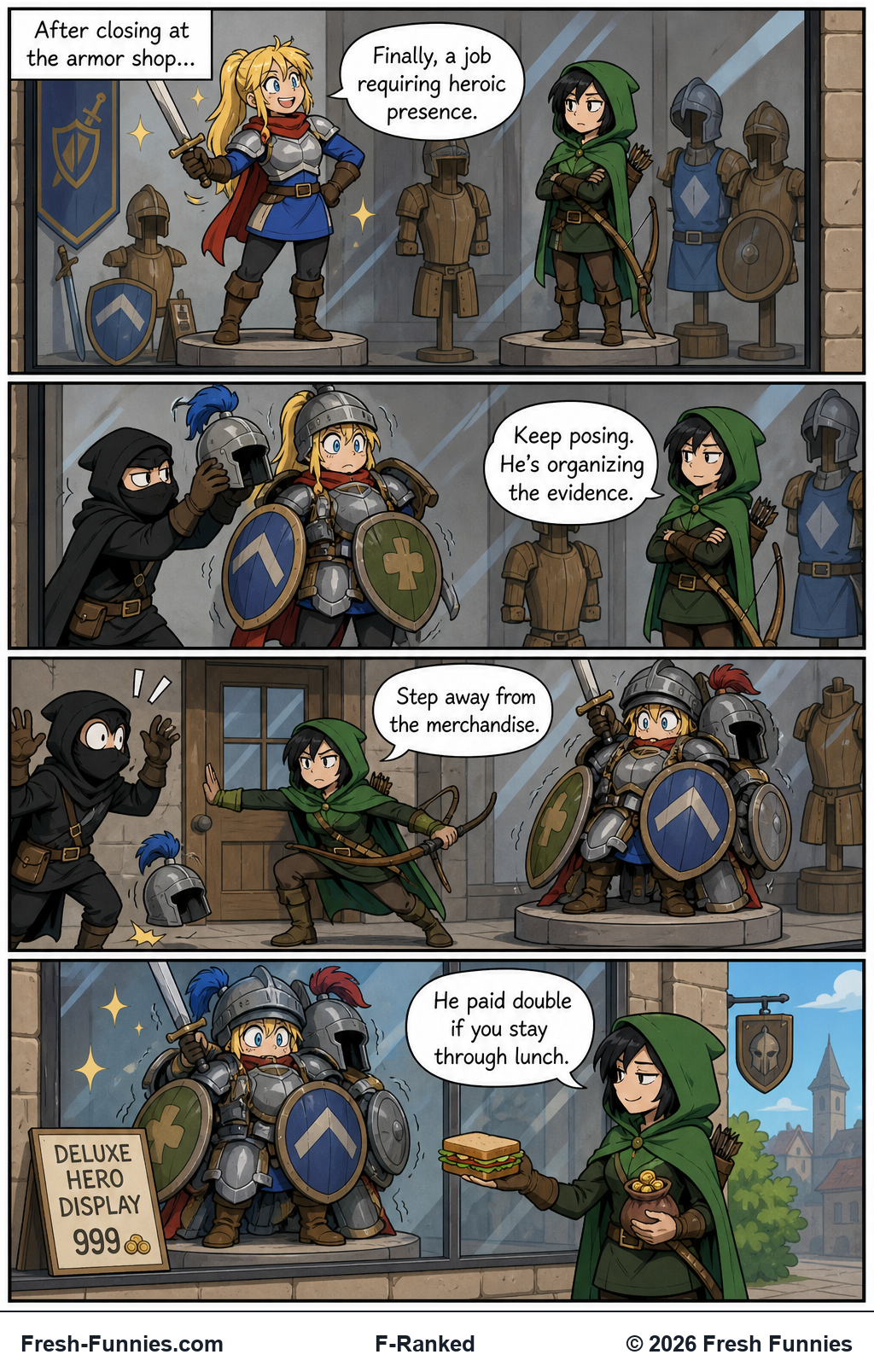 F-Ranked — Heroic Presence