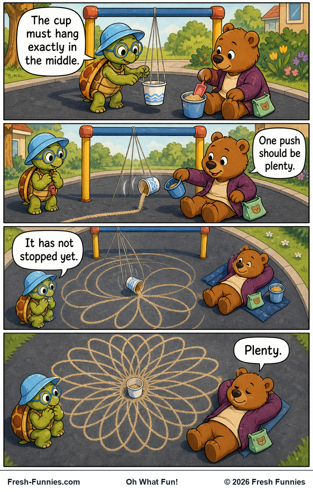 Oh What Fun — One-Push Picture