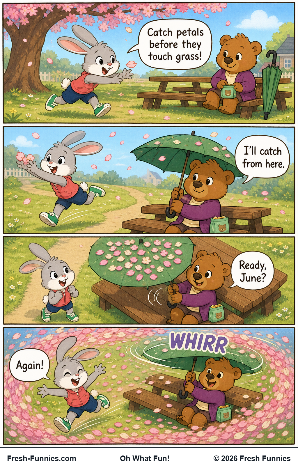 Oh What Fun! — Petal Replay