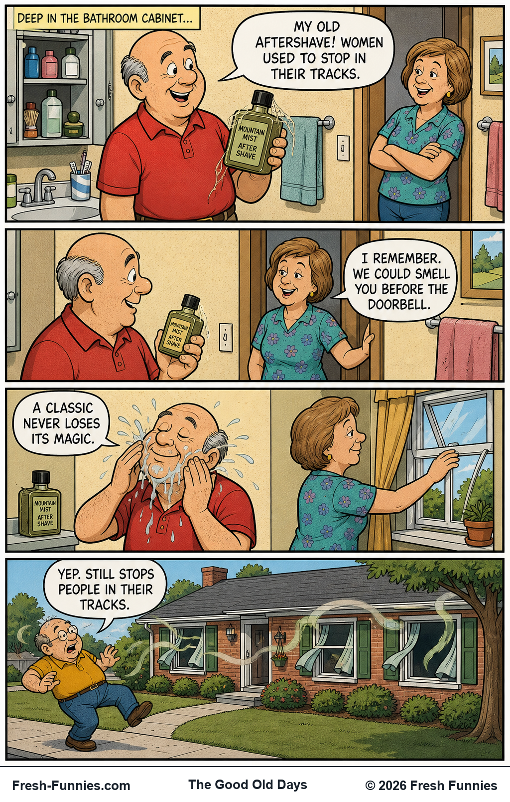 The Good Old Days — Original Formula