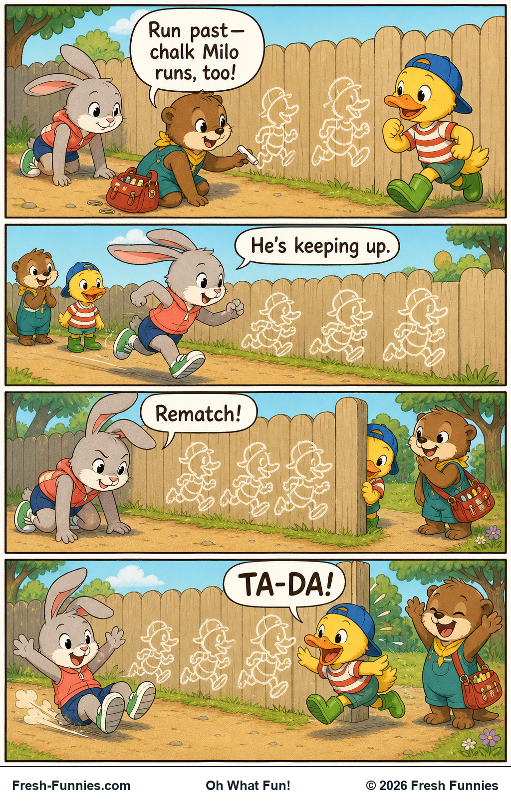 Oh What Fun! — Last Frame