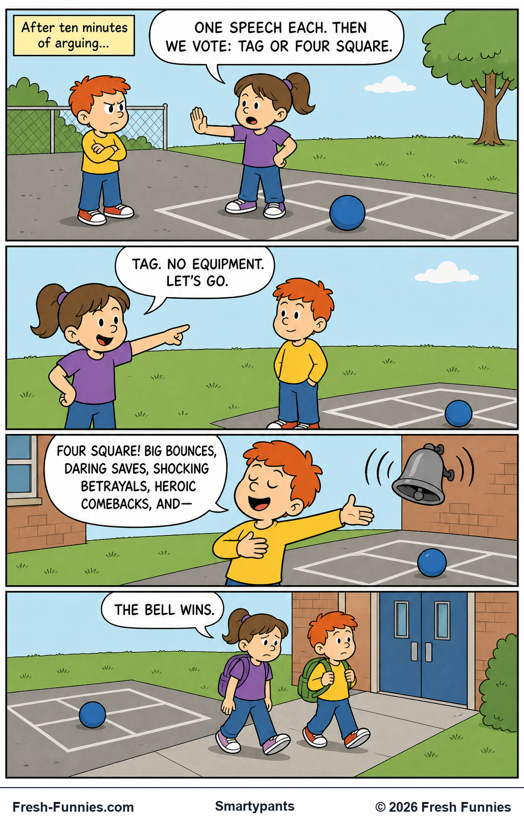Smartypants — The Long Pitch