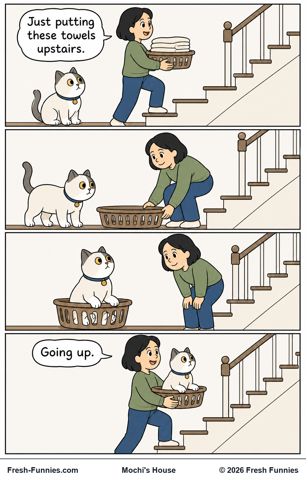 Mochi's House — Return Service