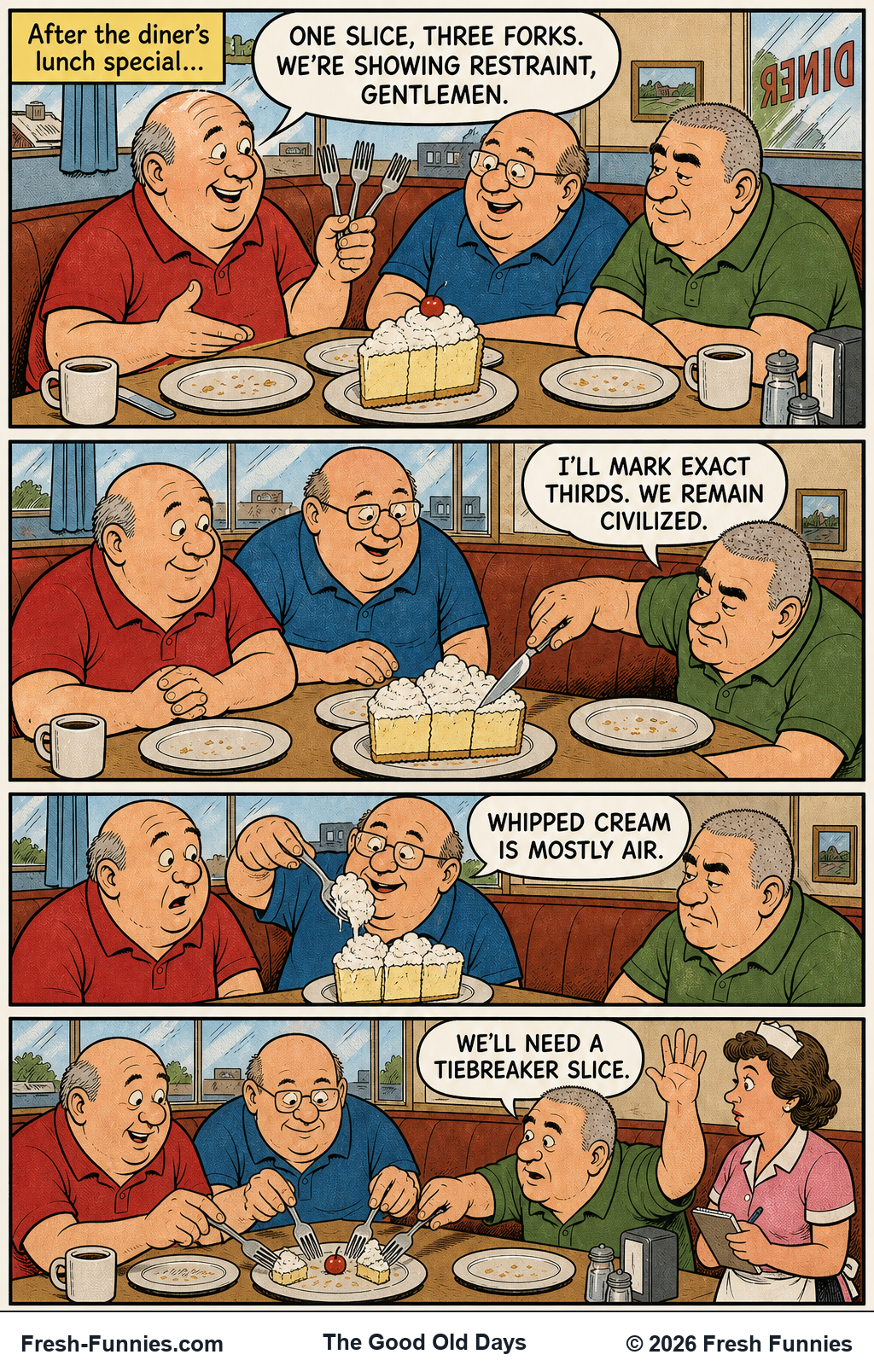 The Good Old Days — Civilized Portions