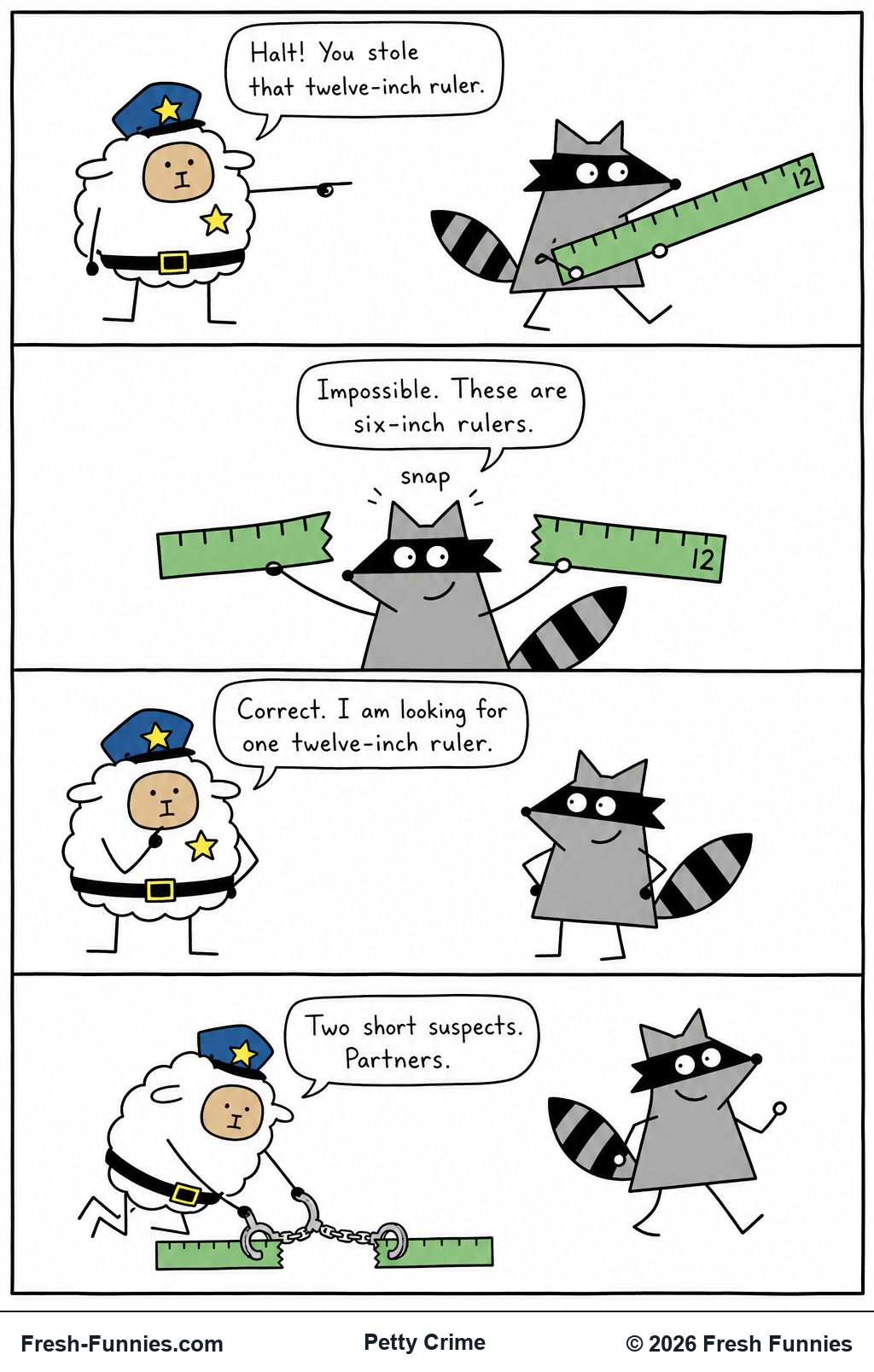Petty Crime — Short Suspects