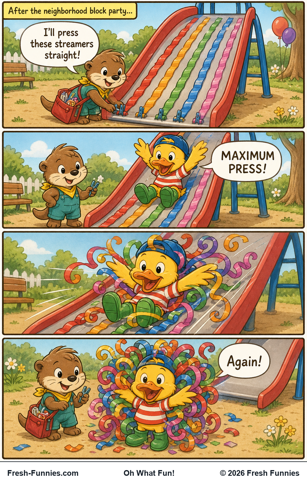 Oh What Fun! — Maximum Press