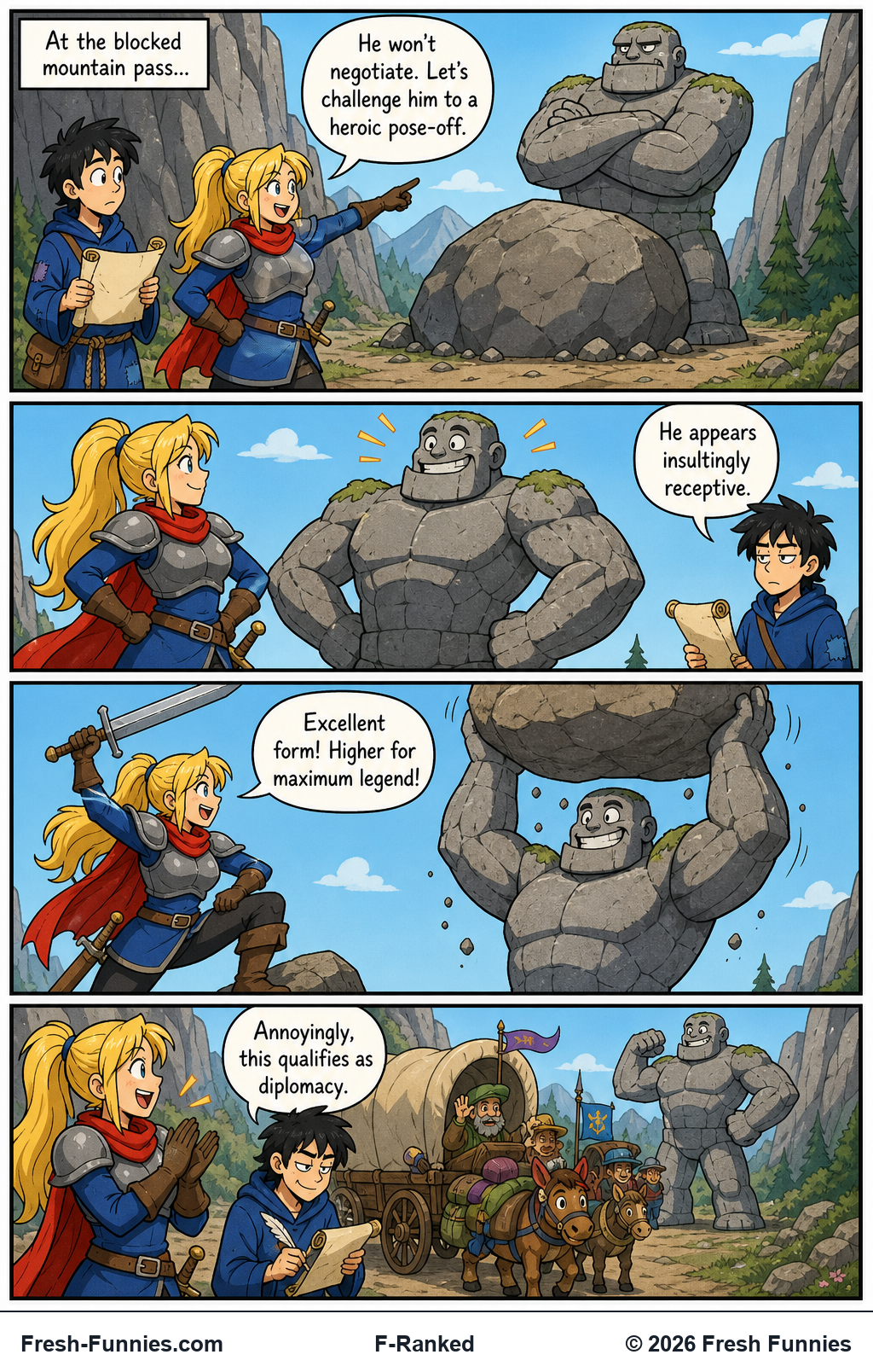 F-Ranked — Winning Form