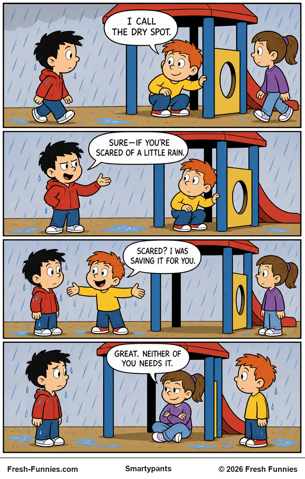 Smartypants — The Dry Spot