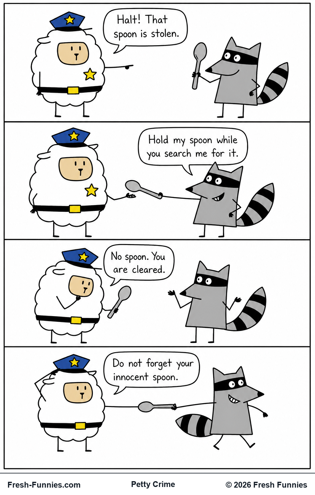 Petty Crime — Courtesy Search