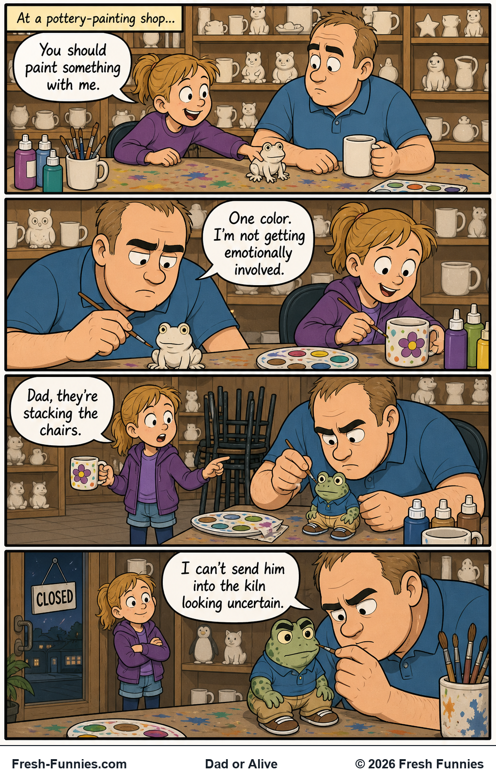 Dad or Alive — Kiln Confidence