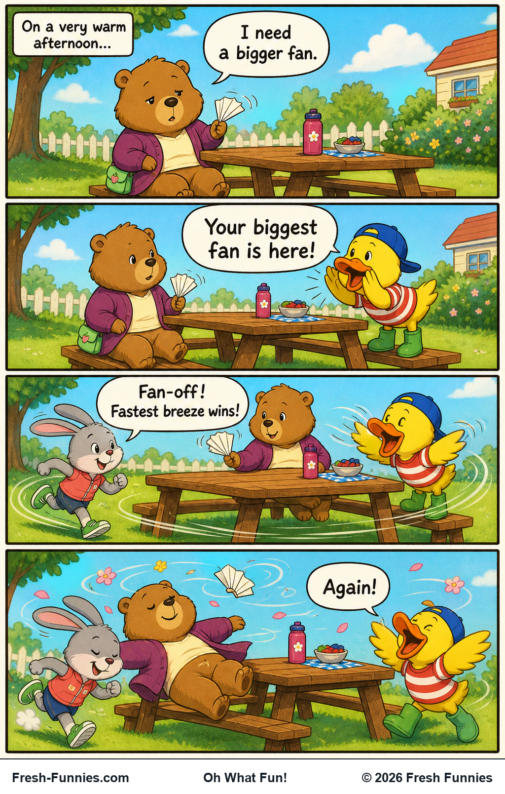 Oh What Fun! — Biggest Fan