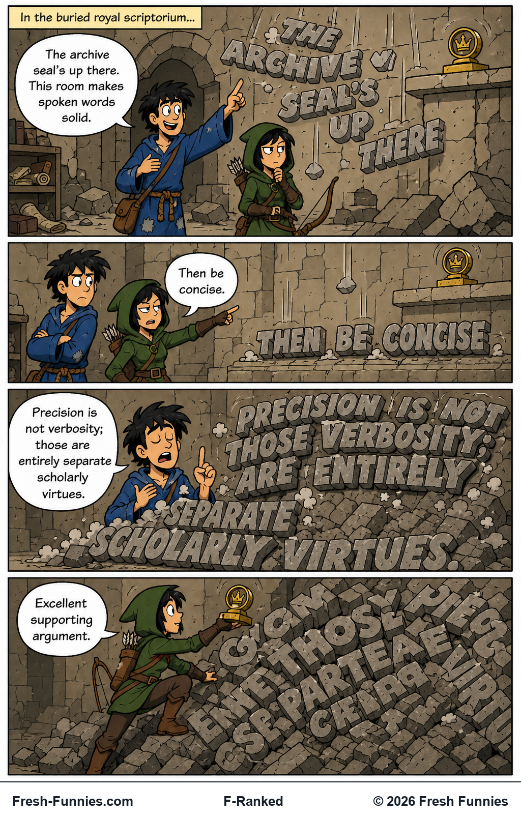 F-Ranked — Solid Reasoning