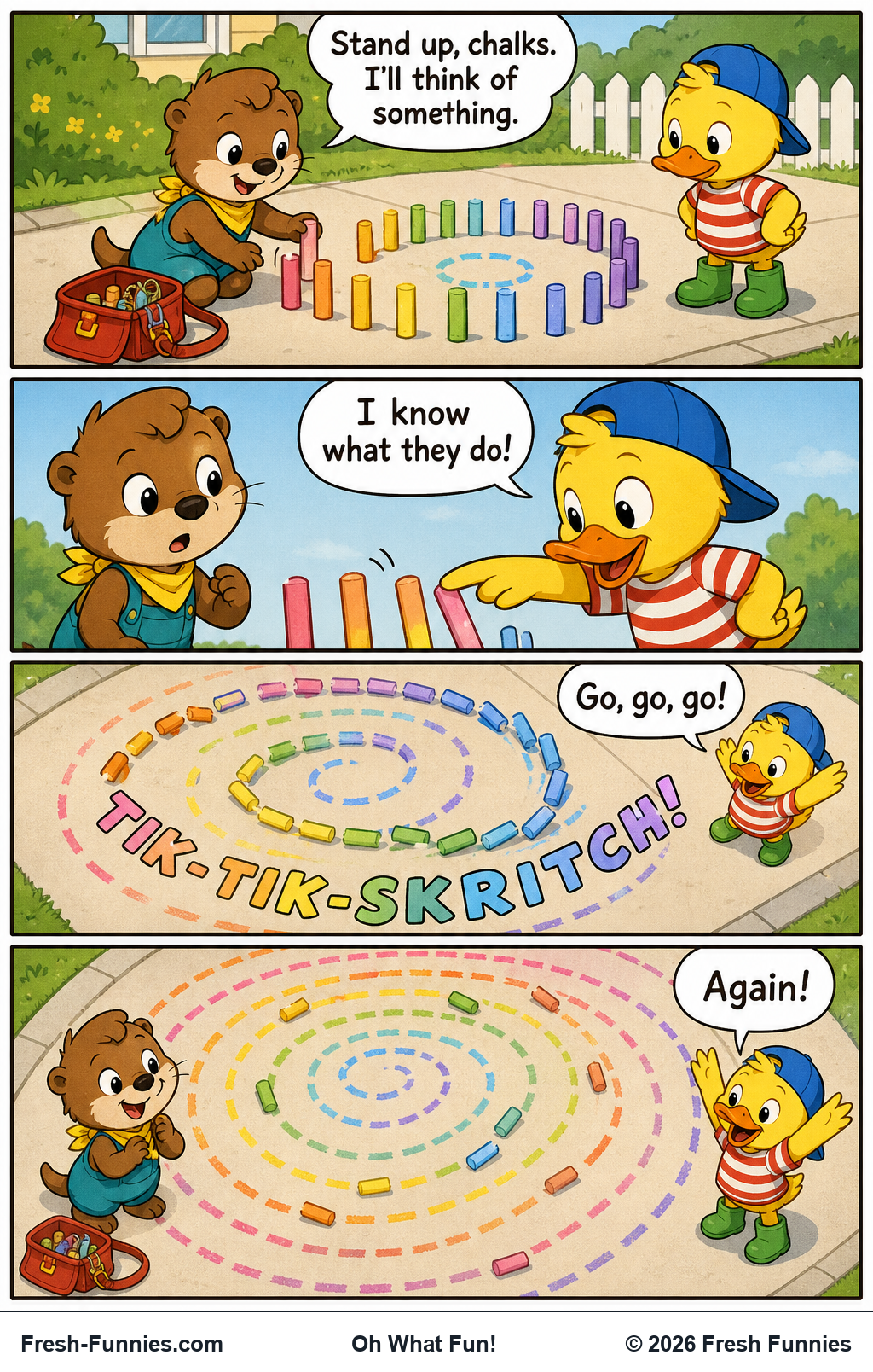 Oh What Fun! — Chalkfall