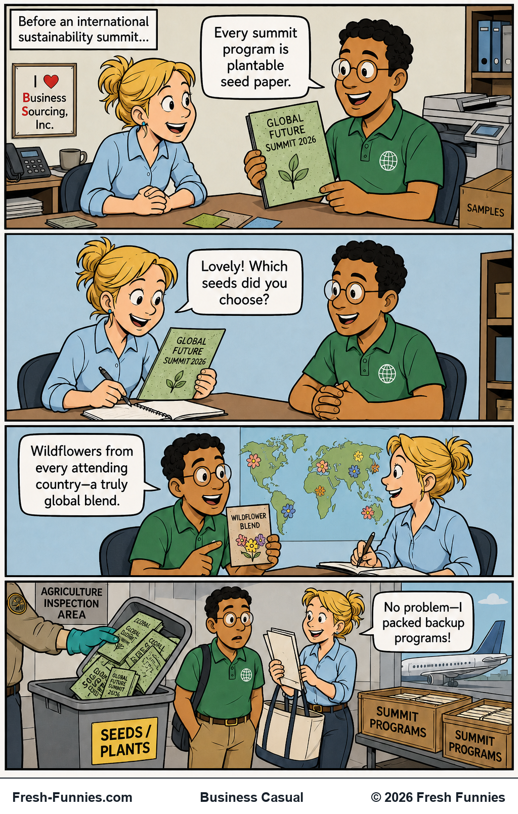 Business Casual — Global Blend