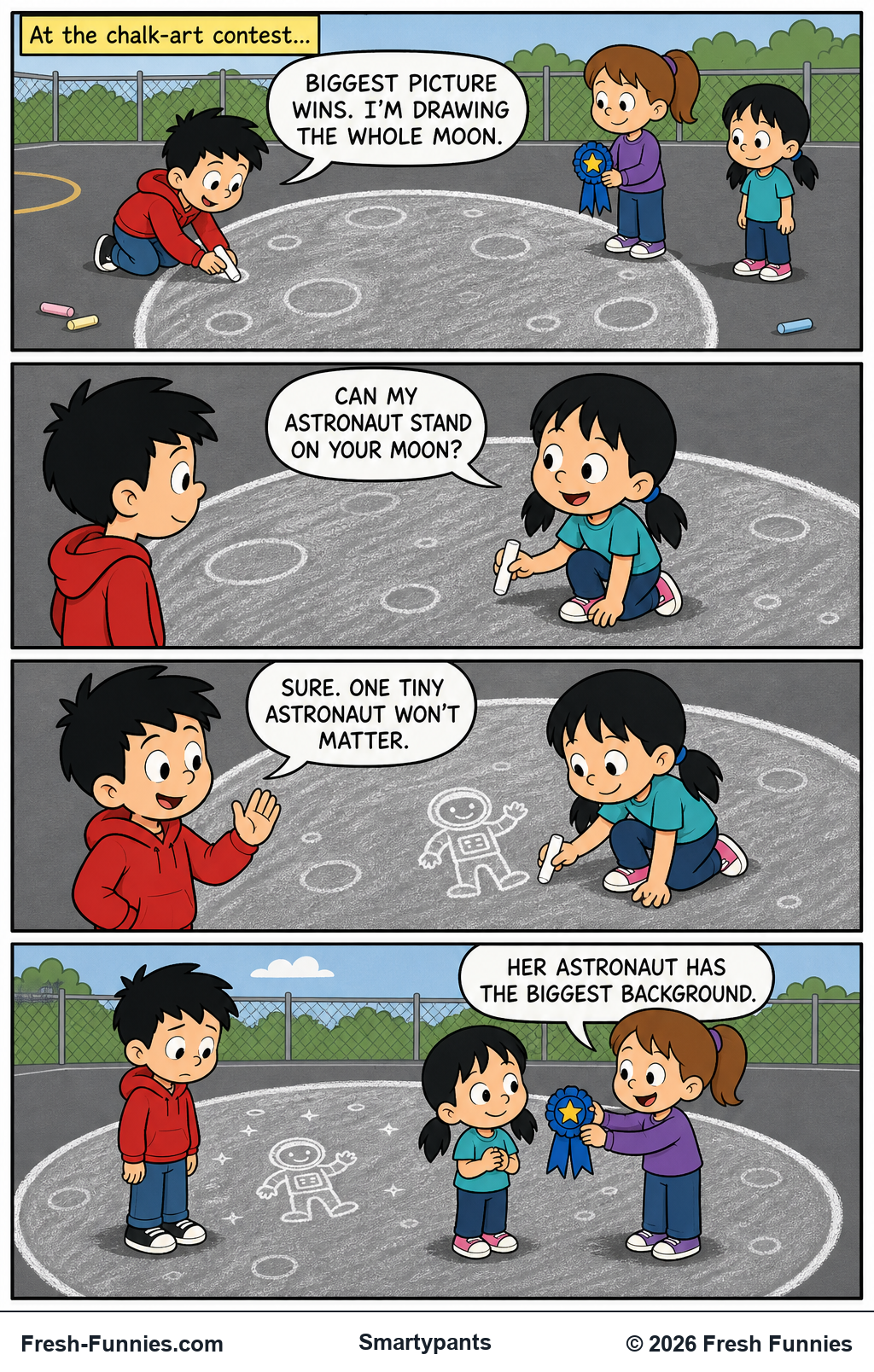 Smartypants — Biggest Background
