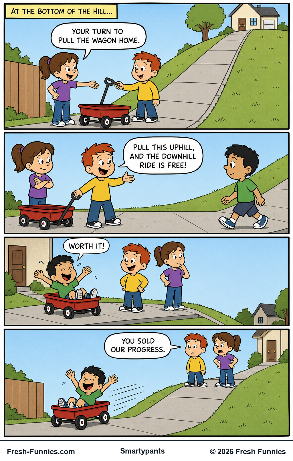 Smartypants — Downhill Deal
