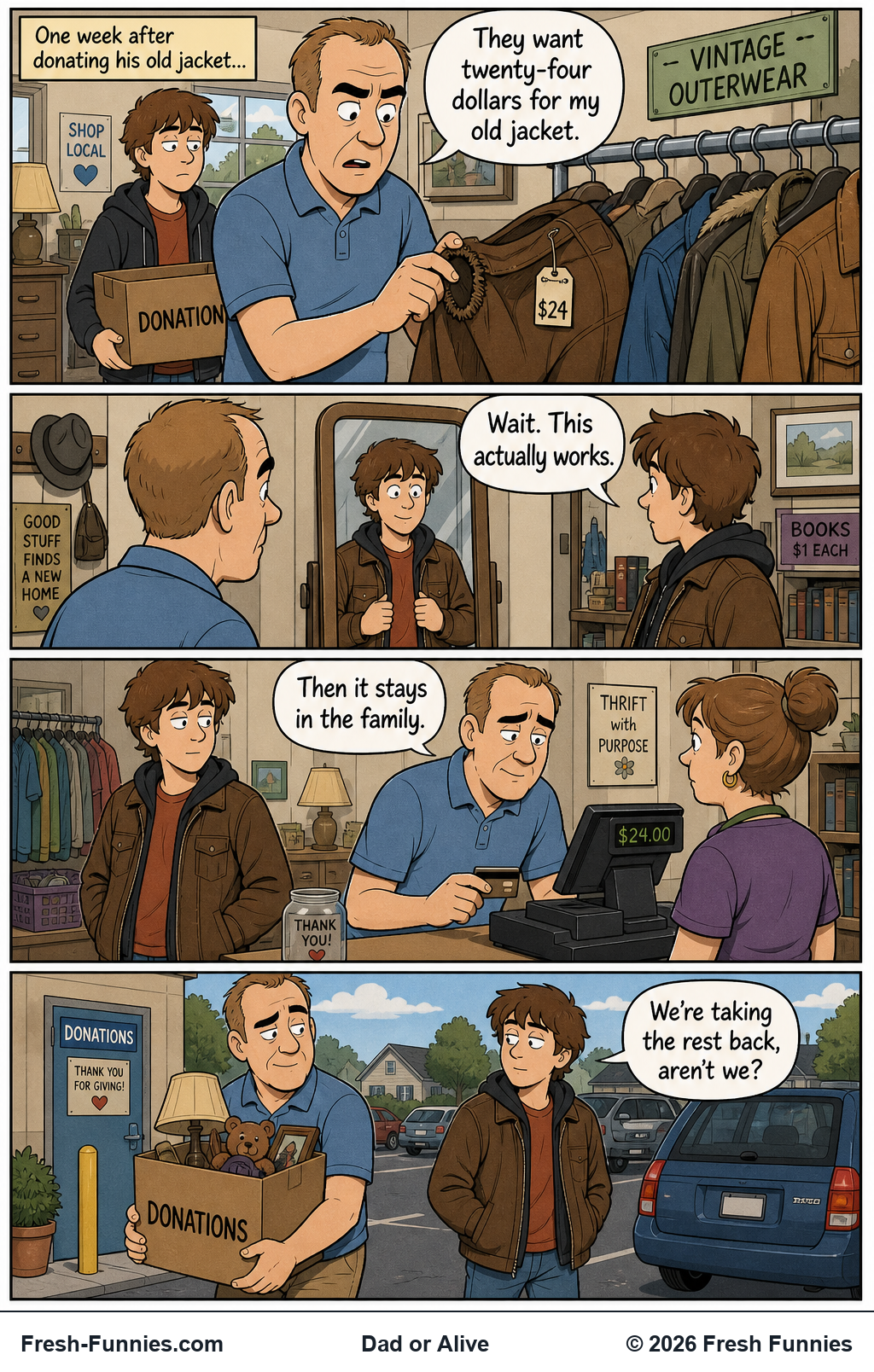 Dad or Alive — New Value