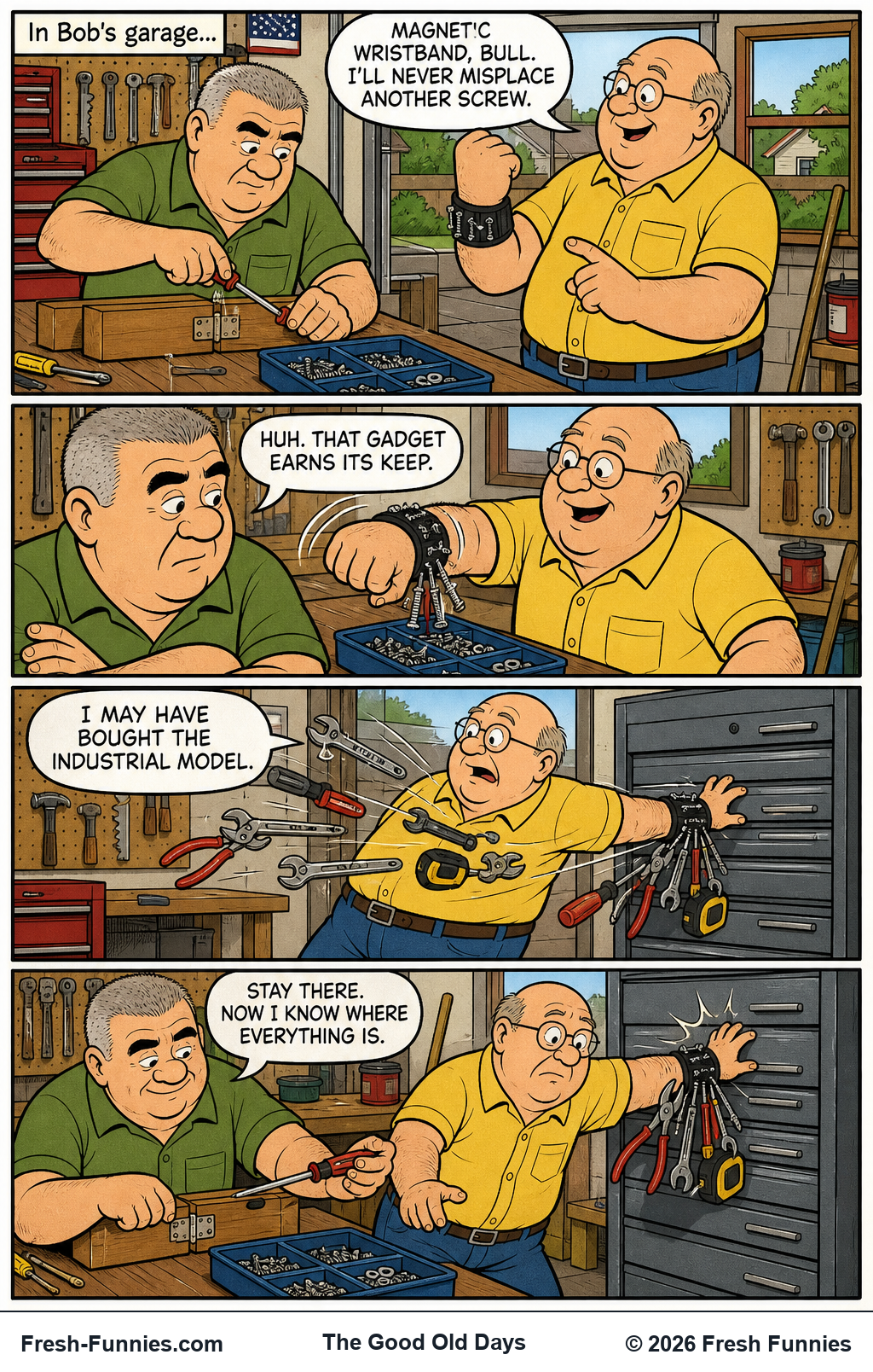 The Good Old Days — Within Reach