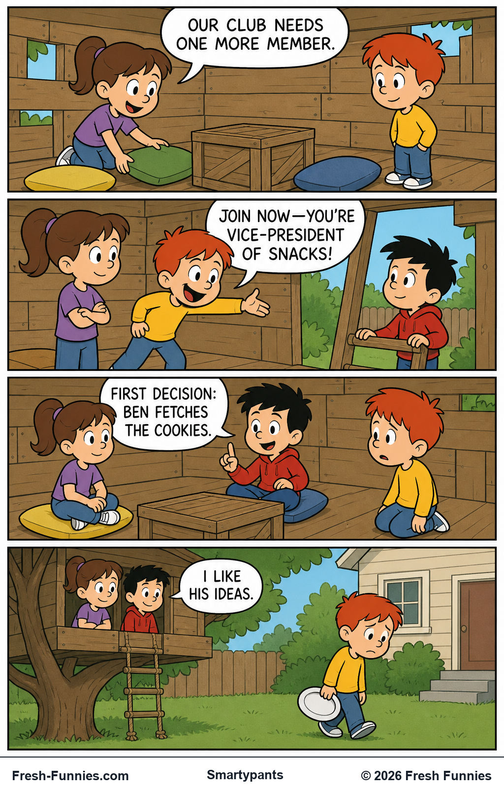 Smartypants — First Decision