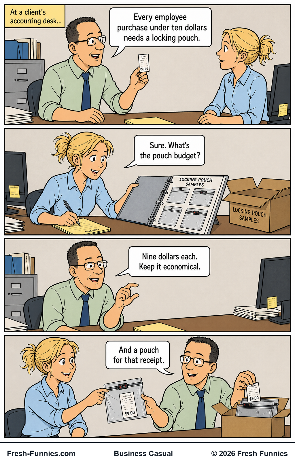 Business Casual — Pouch Accounting