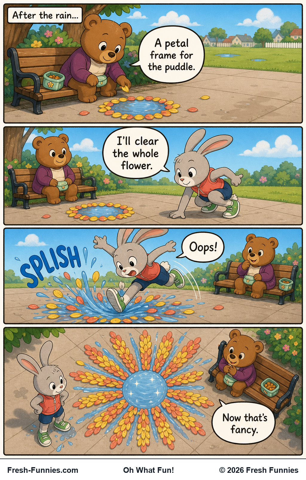 Oh What Fun! — Splash Bloom