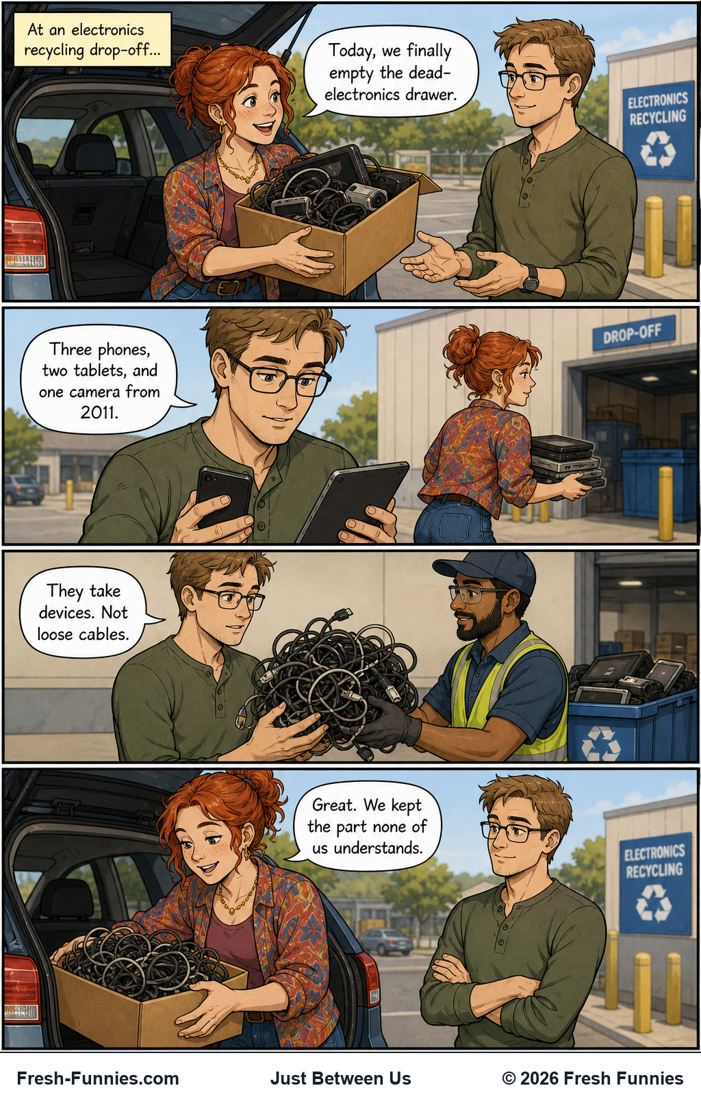 Just Between Us — Known Devices