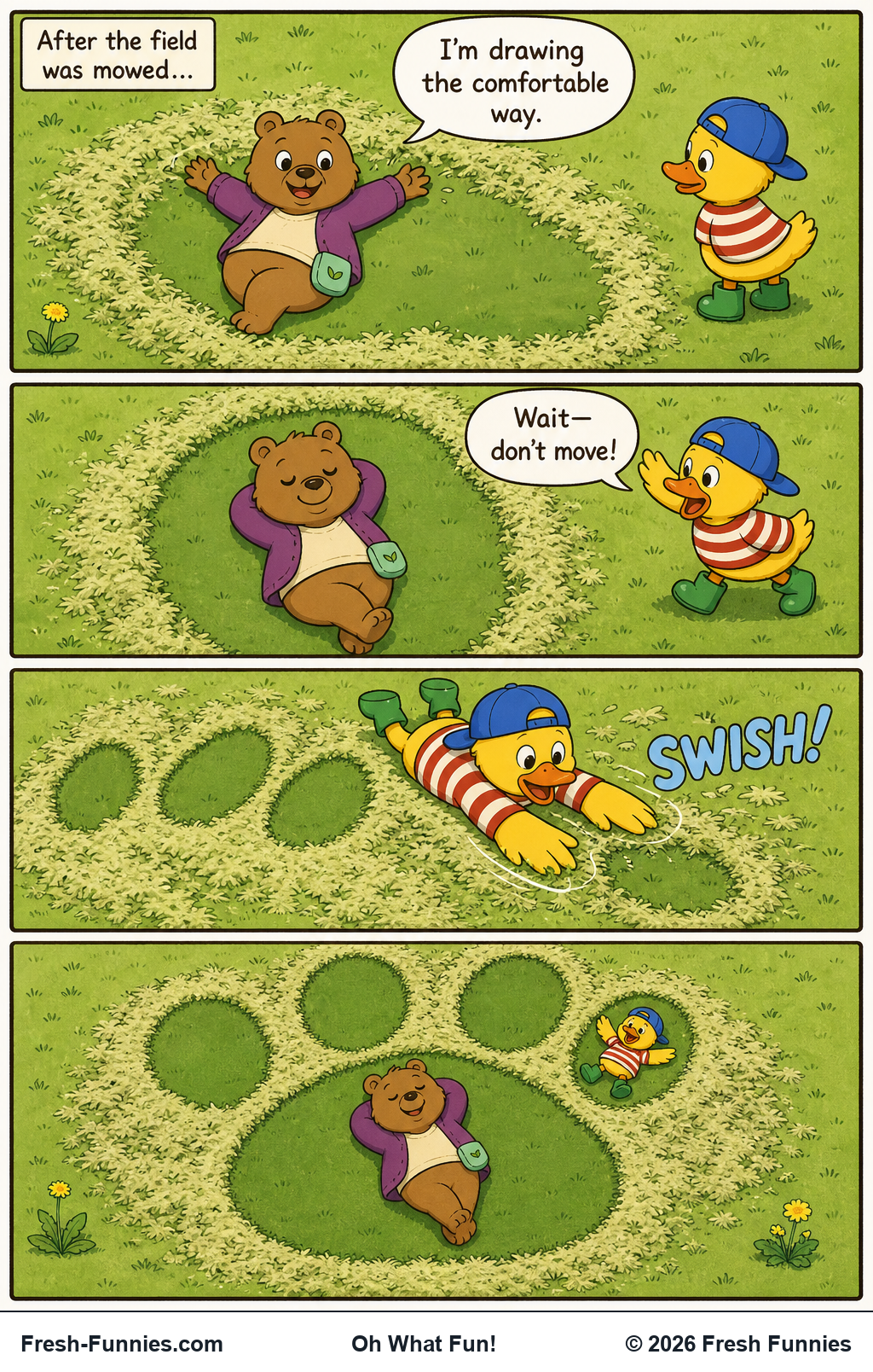 Oh What Fun! — Grass Paw