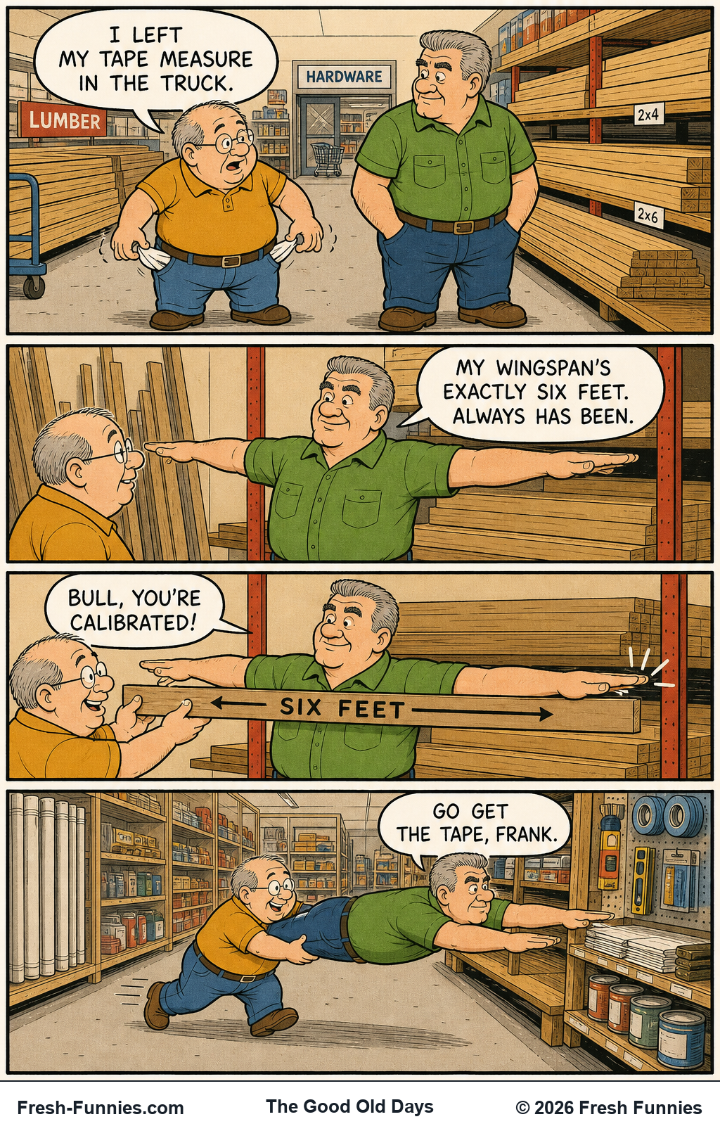 The Good Old Days — Factory Calibrated