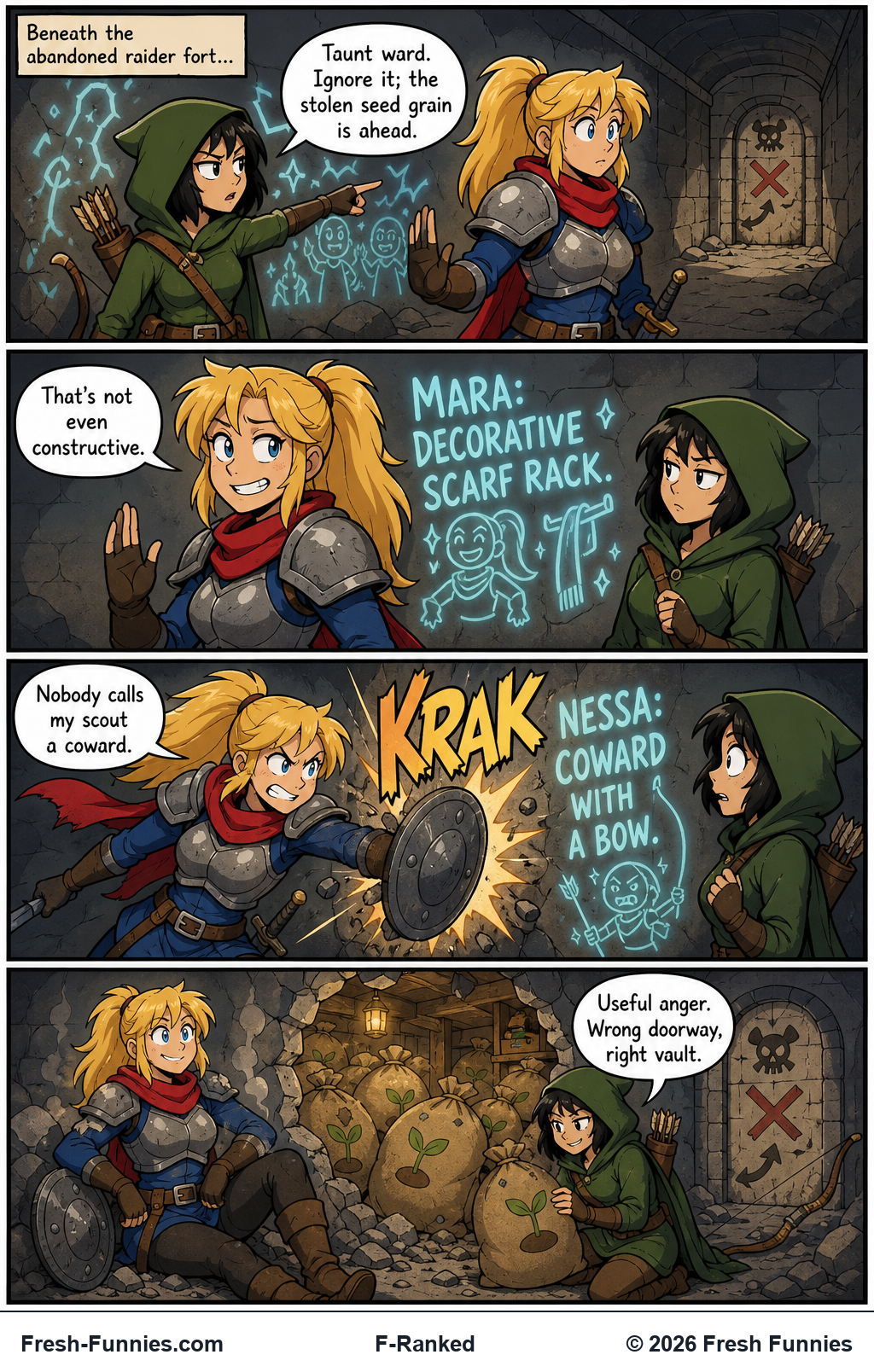 F-Ranked — Actionable Insult