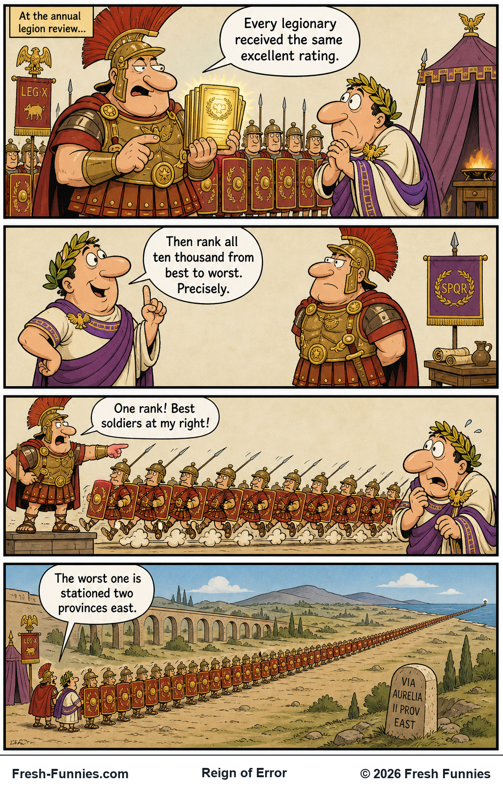 Reign of Error — The Exact Rank