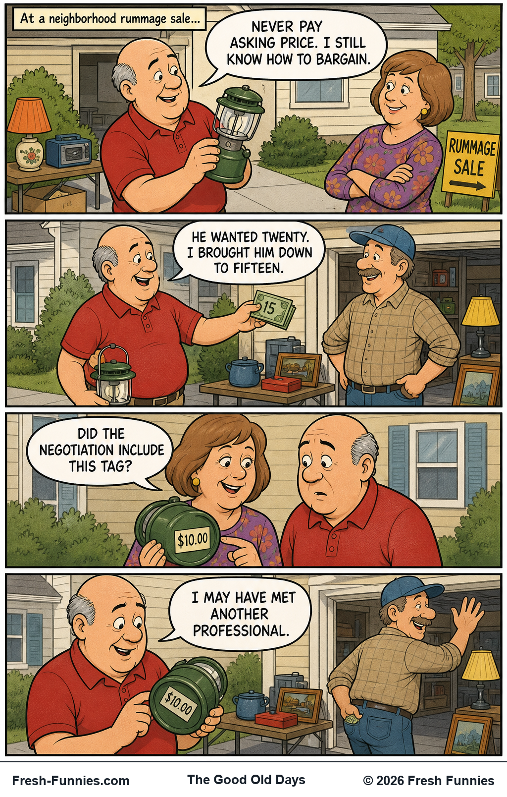 The Good Old Days — The Counteroffer