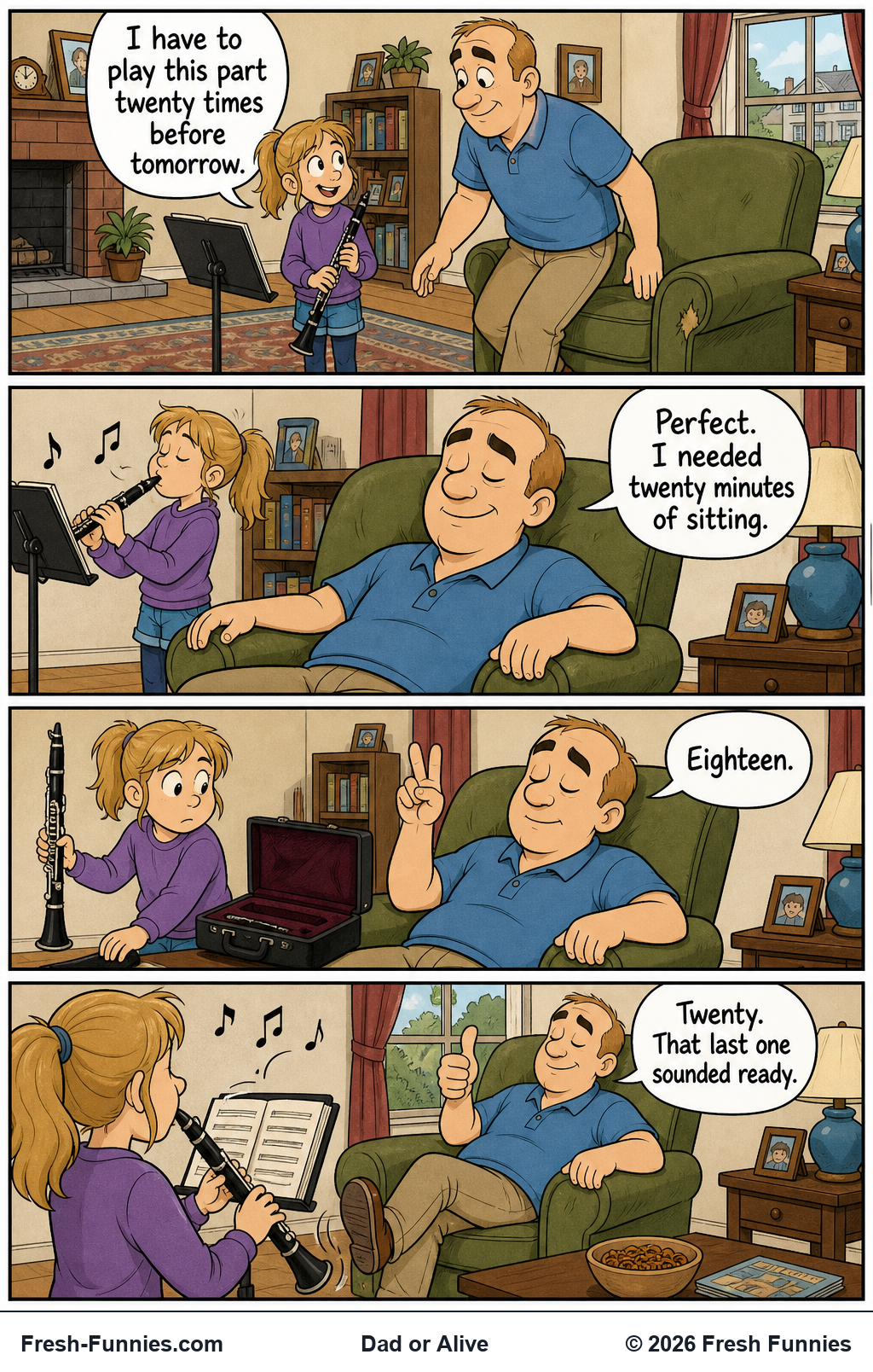 Dad or Alive — Listening Position