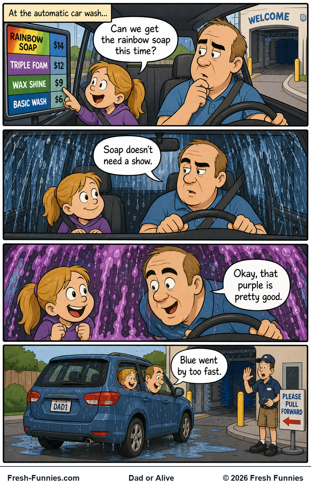 Dad or Alive — Color Cycle