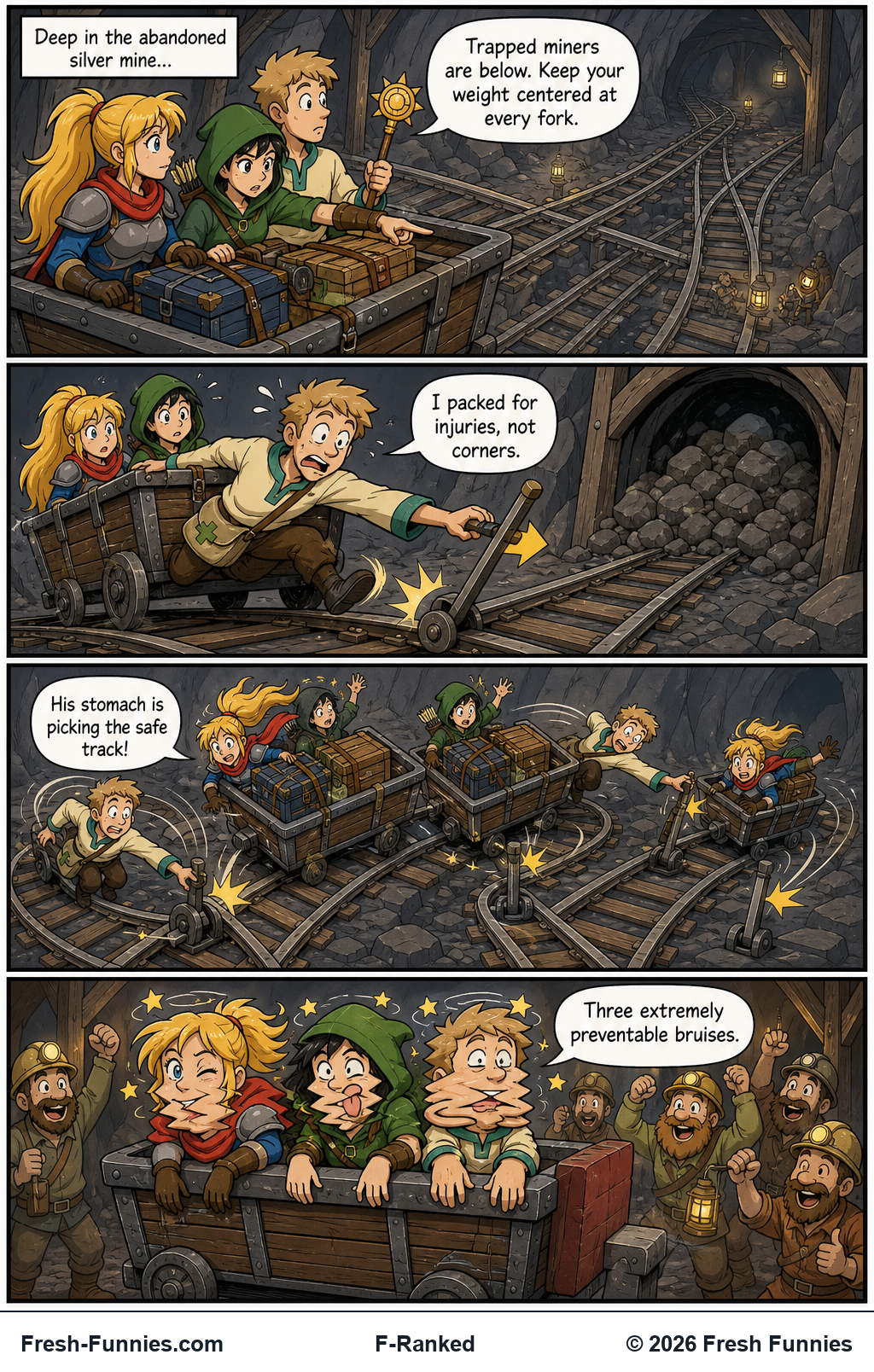 F-Ranked — Queasy Junction
