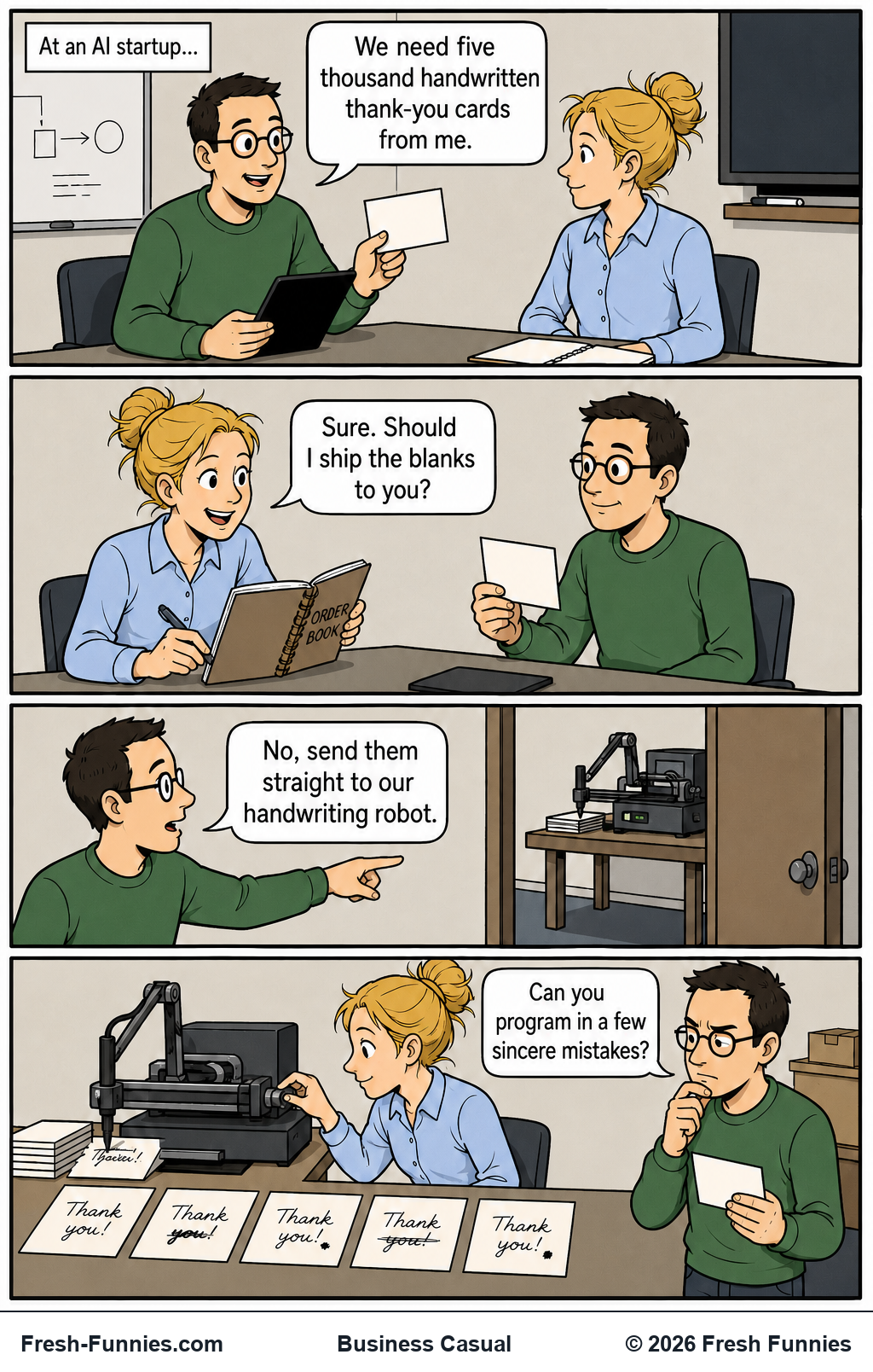 Business Casual — Sincere Mistakes
