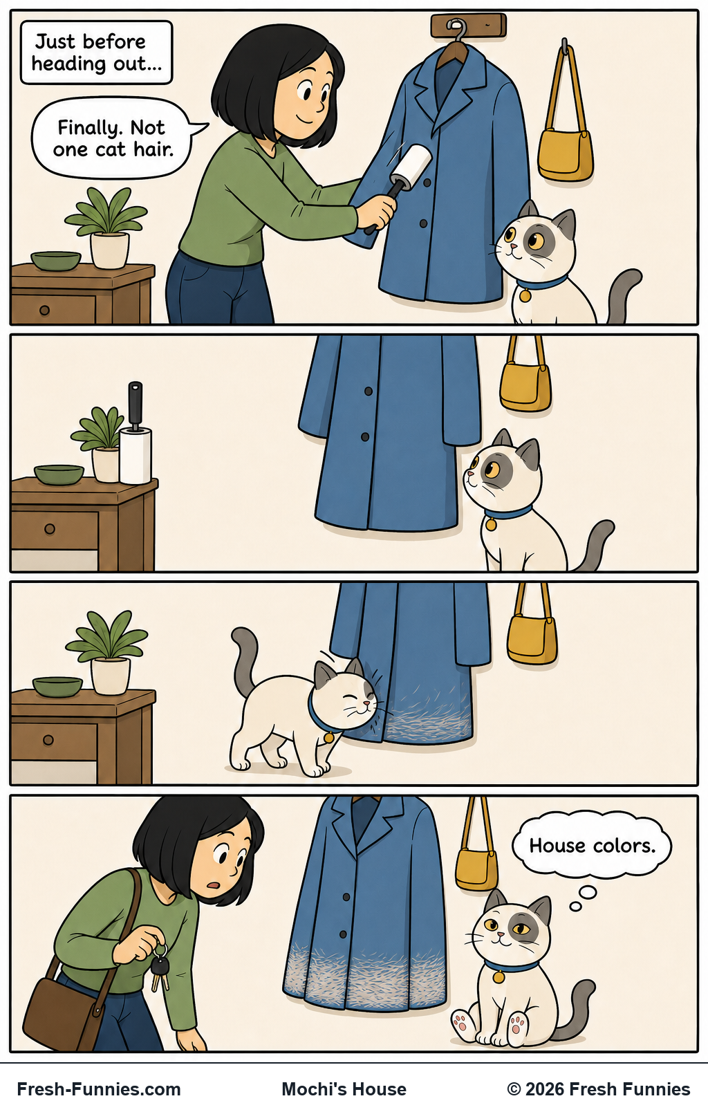 Mochi's House — House Colors