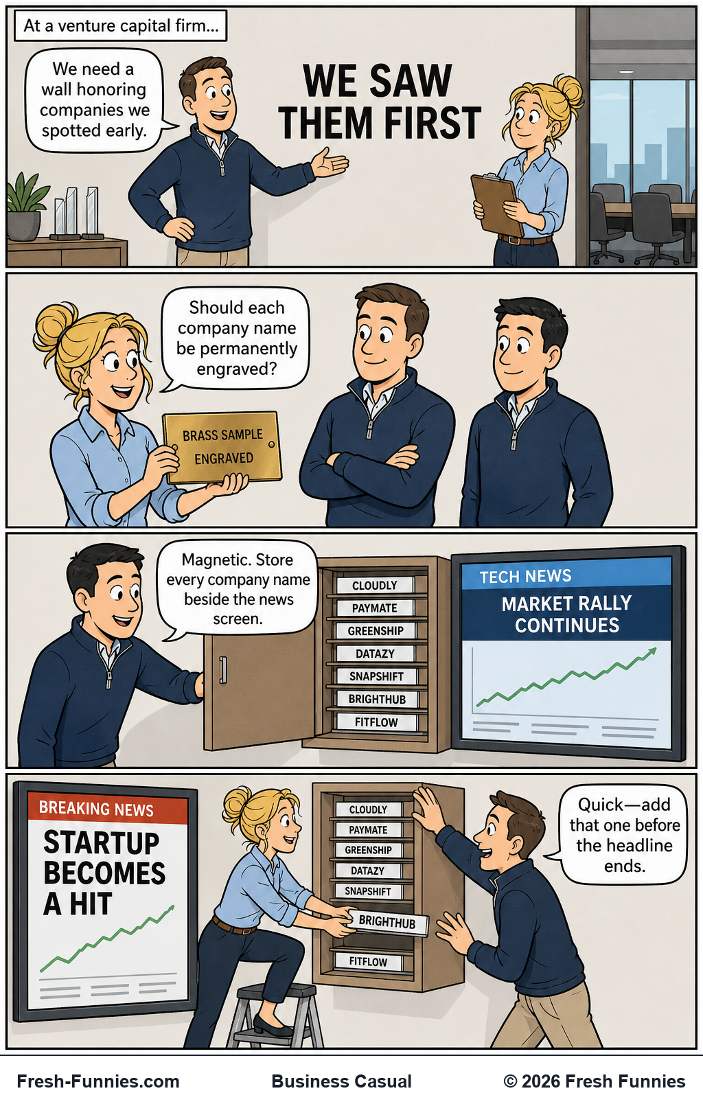 Business Casual — Headline Lead