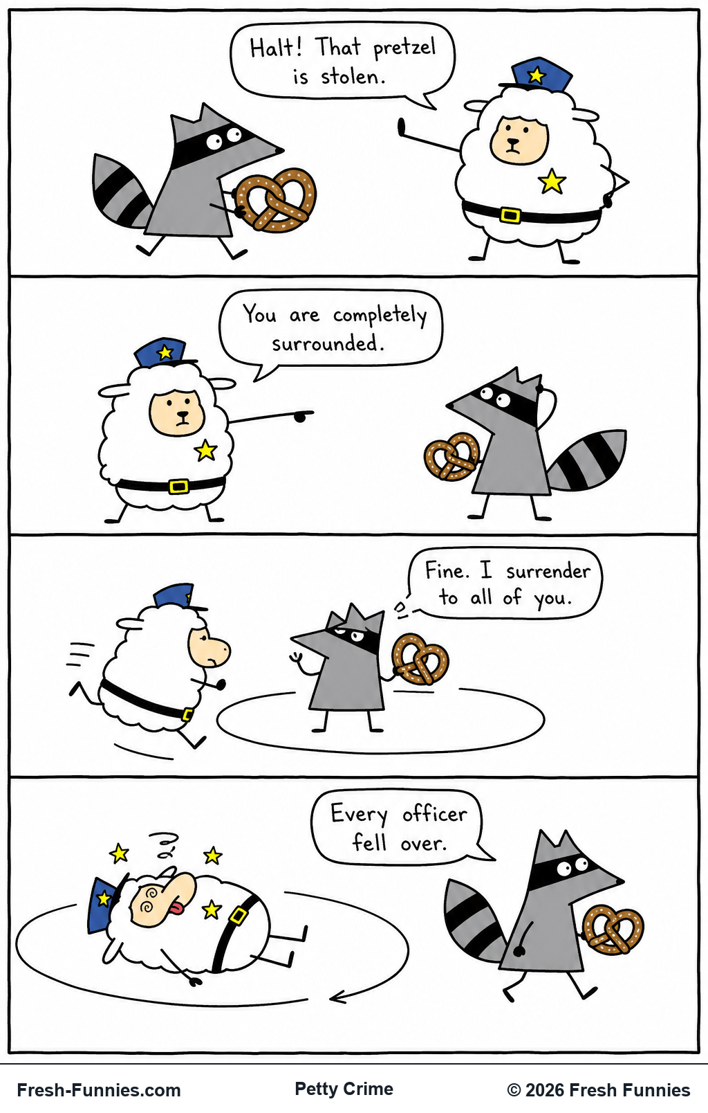 Petty Crime — Fully Surrounded