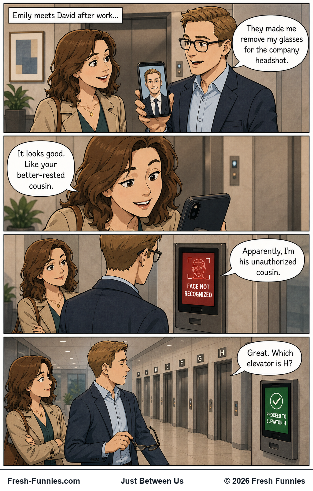 Just Between Us — Authorized Likeness