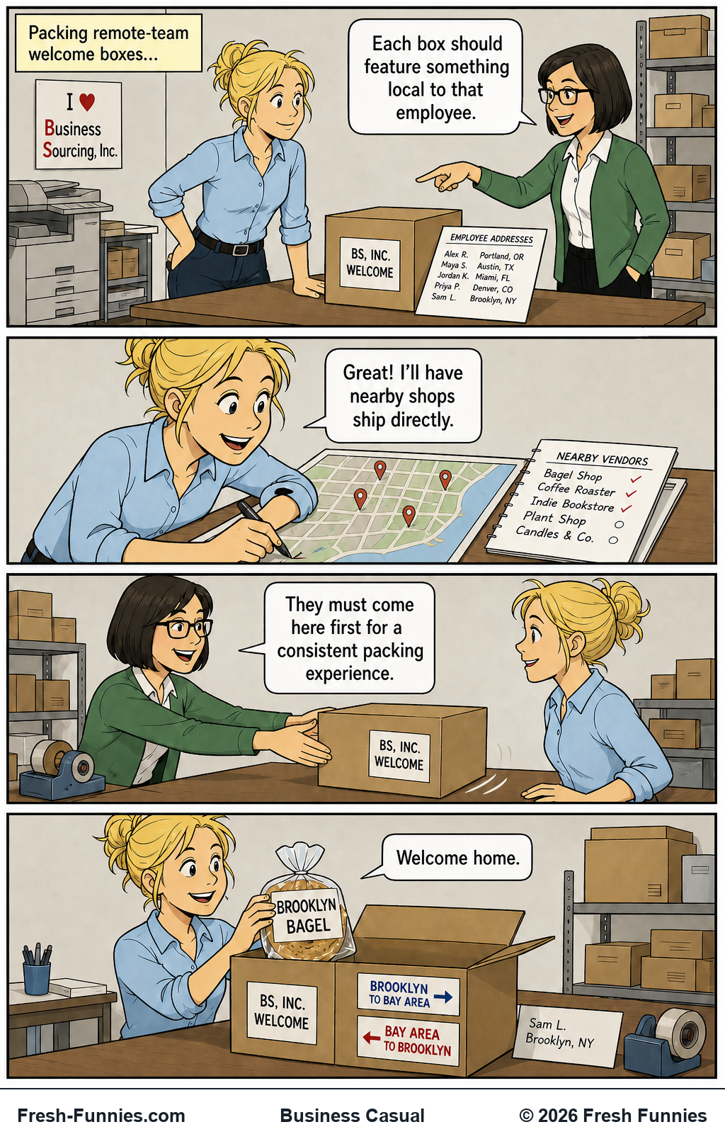 Business Casual — Scenic Route