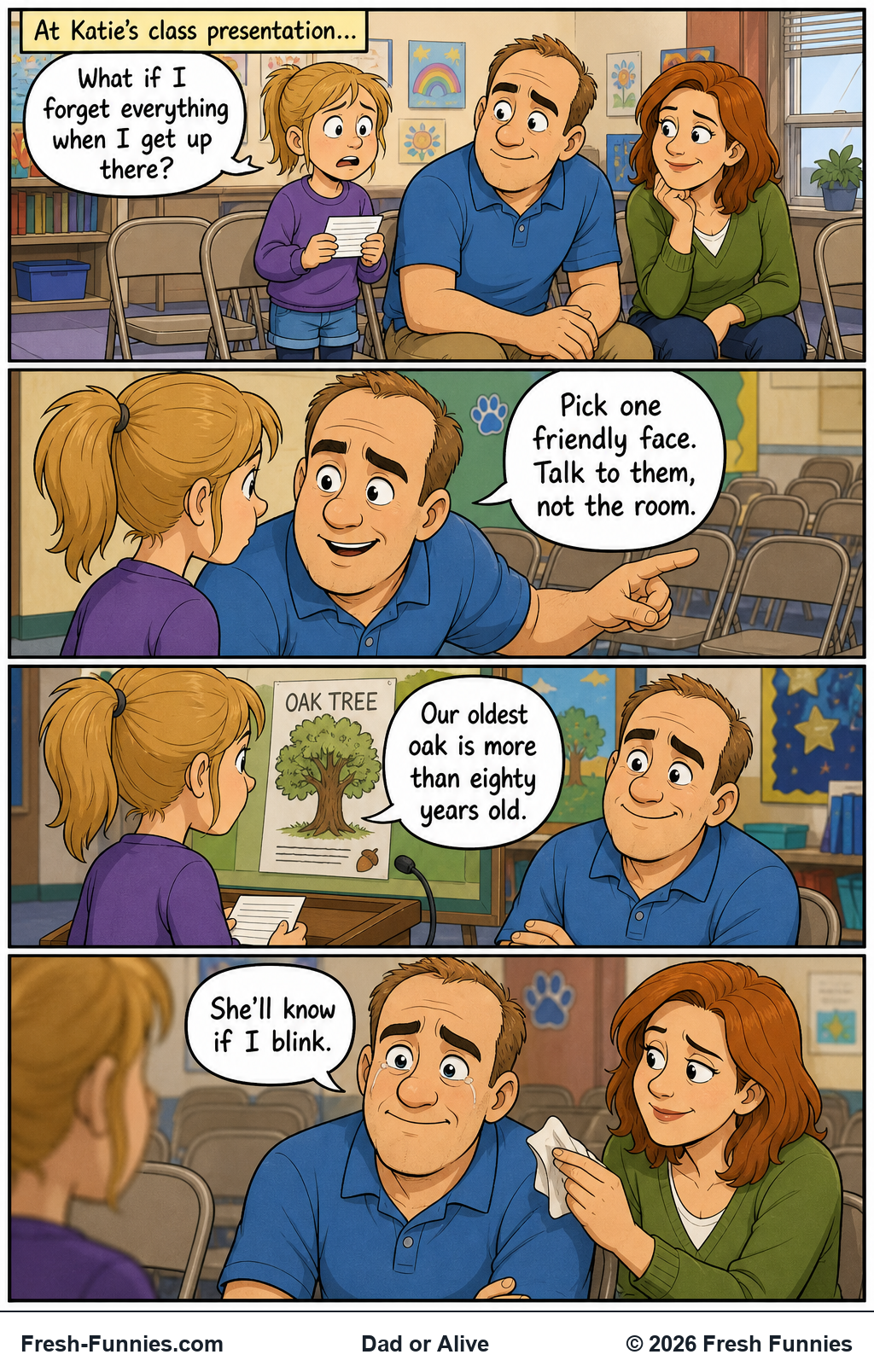 Dad or Alive — Friendly Face