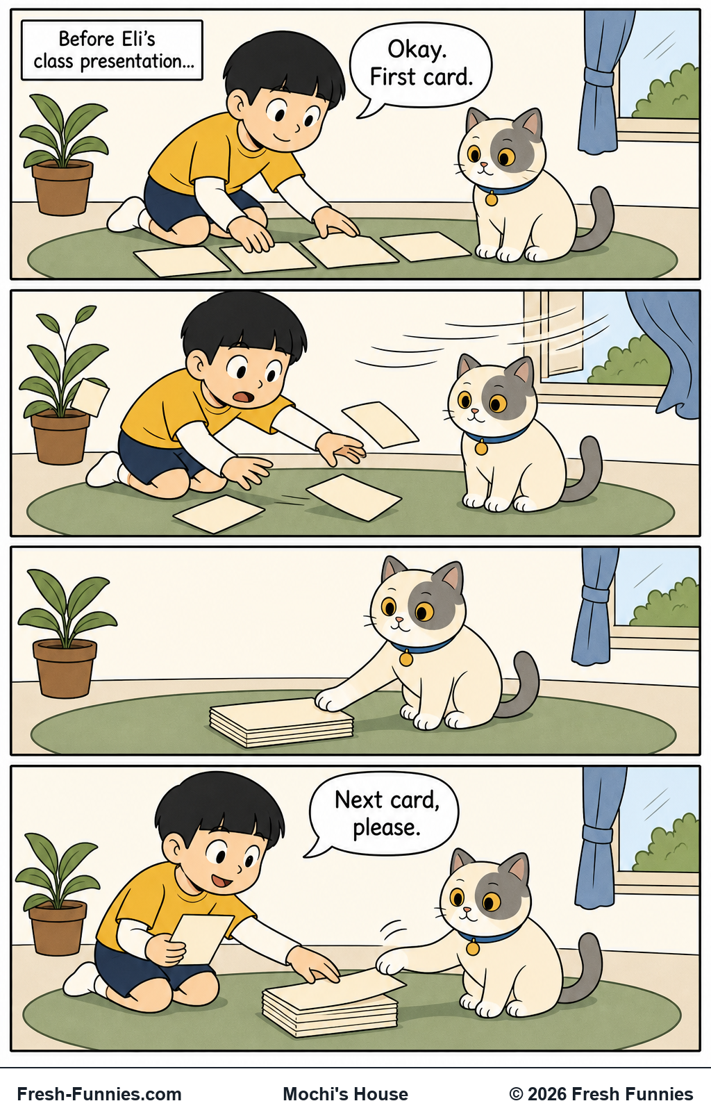Mochi's House — Prompt Service